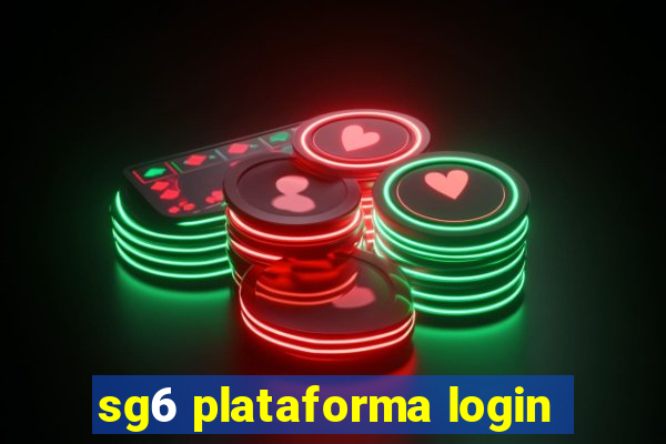 sg6 plataforma login